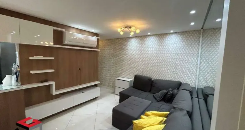 Apartamento à venda 2 quartos 2 suítes 2 vagas scarpelli - santo andré - sp