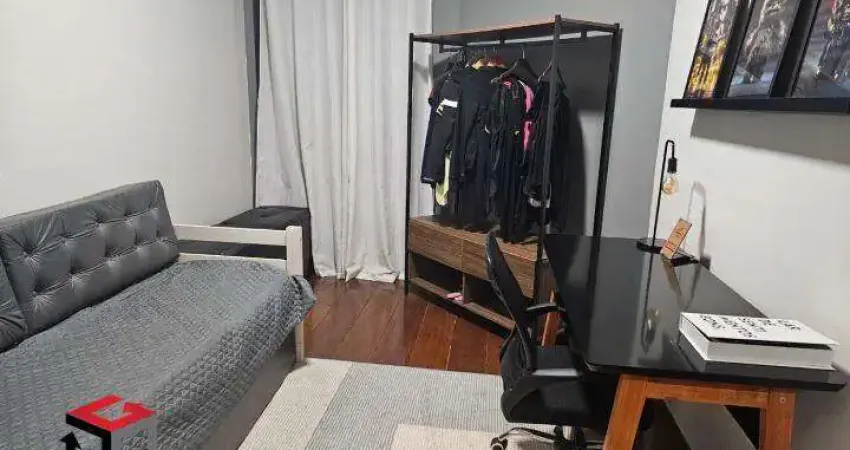 Apartamento à venda 2 quartos 1 suíte 2 vagas homero thon - santo andré - sp