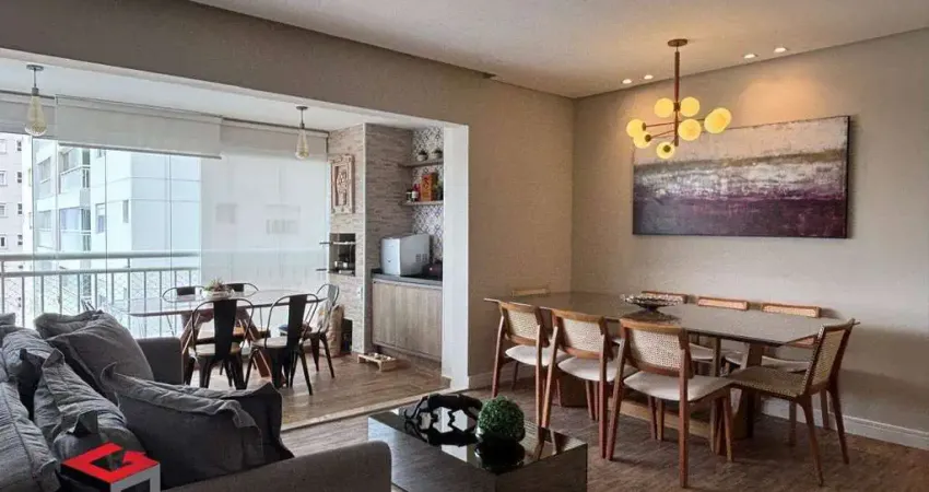 Apartamento à venda 3 quartos 3 suítes 2 vagas nova petrópolis - são bernardo do campo - sp