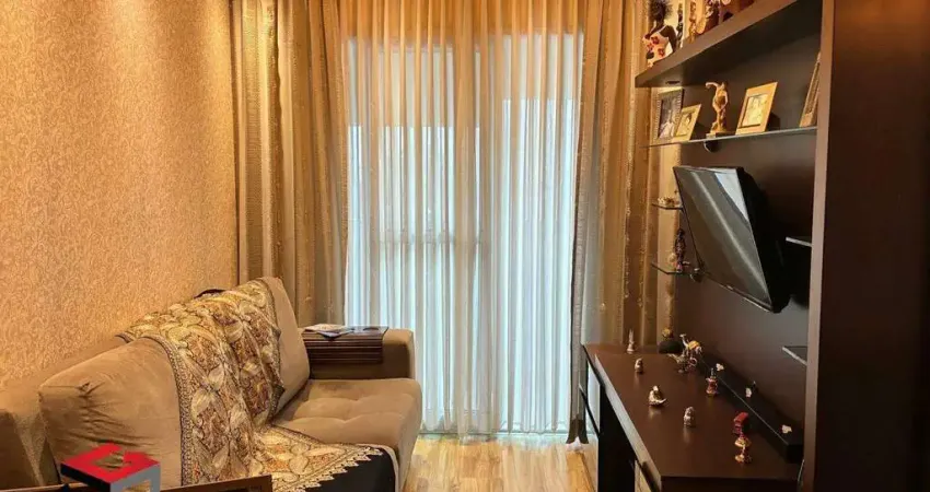 Apartamento à venda 2 quartos 1 suíte 1 vaga guiomar - santo andré - sp