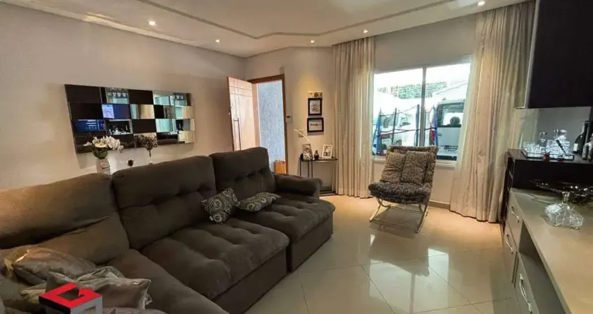 Sobrado à venda 3 quartos 3 suítes 4 vagas independência - são bernardo do campo - sp