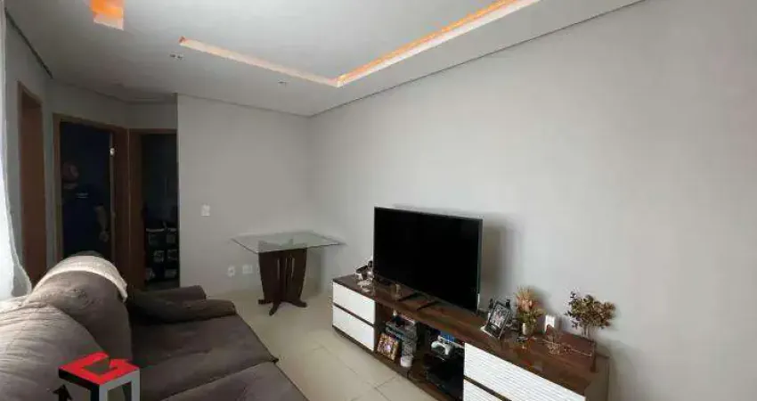 Cobertura à venda 2 quartos 1 suíte 1 vaga jardim bela vista - santo andré - sp