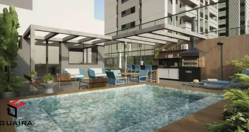 Apartamento à venda 2 quartos 1 suíte 1 vaga casa branca - santo andré - sp