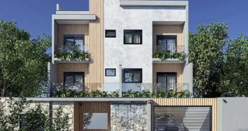 Apartamento à venda 3 quartos 1 suíte 2 vagas pires - santo andré - sp