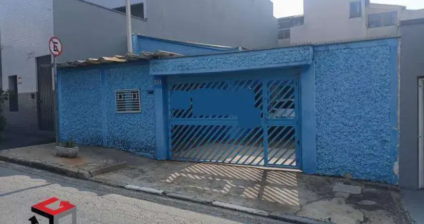 Terreno à venda na Rua Rio Claro, 381, Vila Camilópolis, Santo André