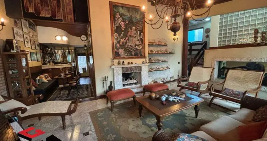 Sobrado à venda 4 quartos 3 suítes 6 vagas nova petrópolis - são bernardo do campo - sp