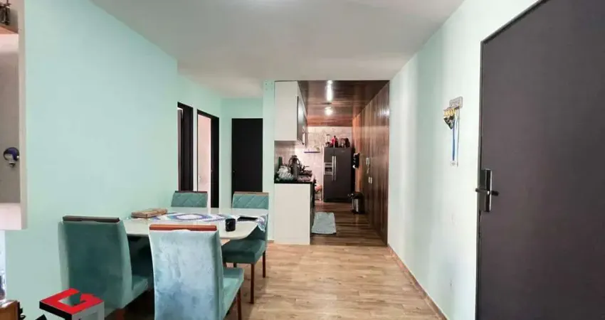 Apartamento à venda 2 quartos 1 vaga do estádio - santo andré - sp
