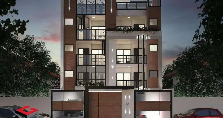 Cobertura de 108,54 m² localizado no bairro nova petrópolis são bernardo do campo - sp