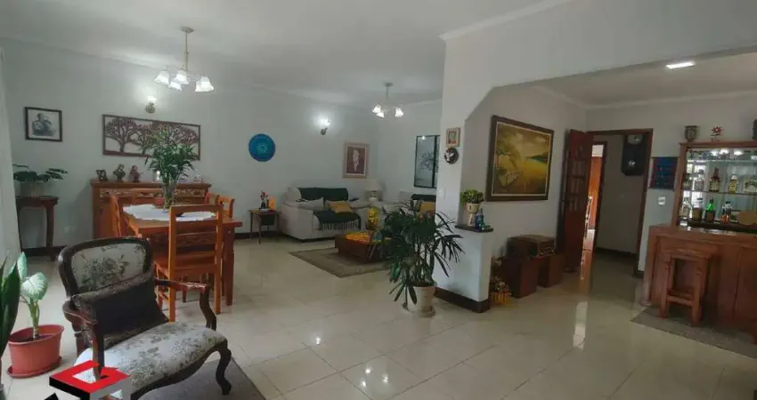 Sobrado à venda 3 quartos 1 suíte 3 vagas campestre - santo andré - sp