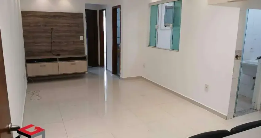 Apartamento para aluguel 2 quartos 1 suíte 1 vaga guiomar - santo andré - sp