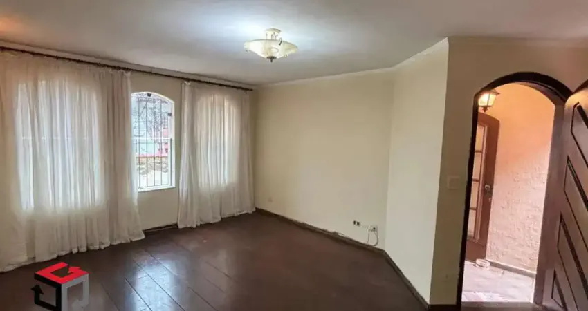 Sobrado à venda 3 quartos 1 suíte 2 vagas santa maria - santo andré - sp