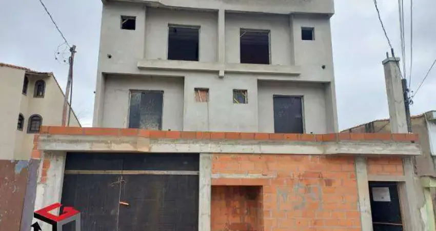 Cobertura 100 m² à venda 2 dormitórios 1 suíte 2 vagas Parque Novo Oratório Santo André SP