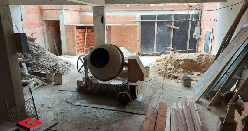 Cobertura 100 m² à venda 2 dormitórios 1 suíte 2 vagas parque novo oratório santo andré sp