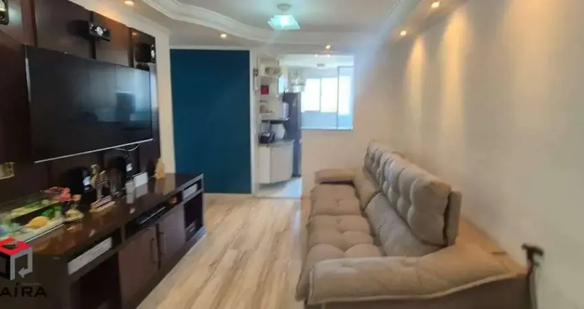 Apartamento à venda 3 quartos 1 suíte 2 vagas paulicéia - são bernardo do campo - sp