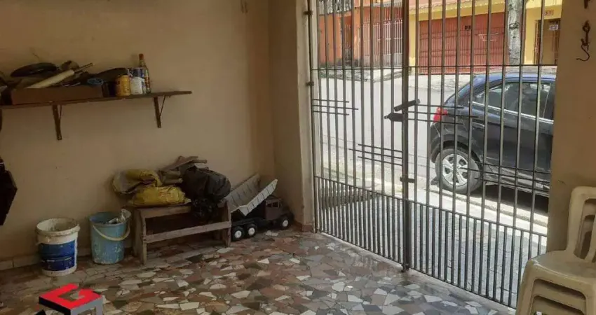 Casa com 2 quartos à venda na Rua Joanópolis, 48, Jardim Alvorada, Santo André