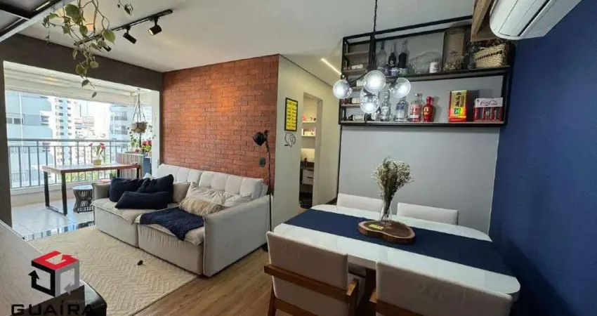 Apartamento à venda 2 quartos 1 suíte 1 vaga assunção - santo andré - sp