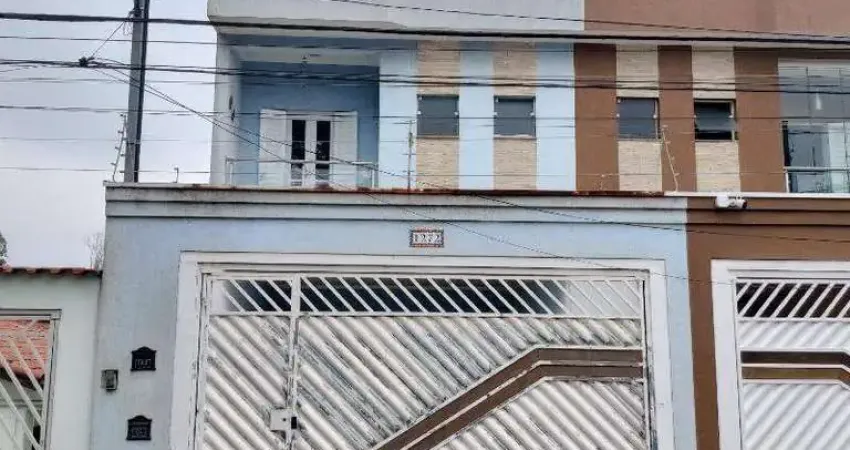 Sobrado à venda 4 quartos 1 suíte 4 vagas novo oratório - santo andré - sp