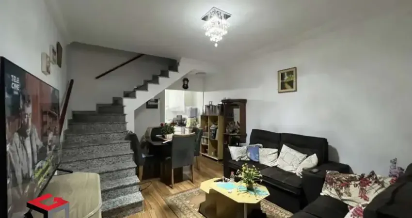 Sobrado à venda 2 quartos 1 suíte 1 vaga santo antônio - são caetano do sul - sp