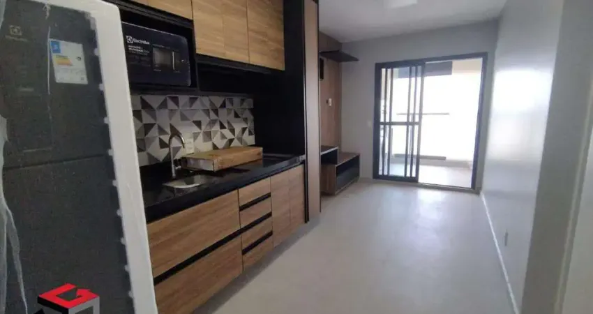 Stúdio para locação semimobiliado com 38m² na vila clementino.