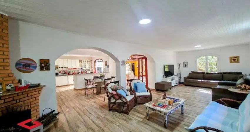 Chácara para aluguel 4 quartos 3 suítes 4 vagas balneária - são bernardo do campo - sp