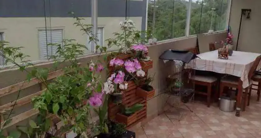 Cobertura com 2 quartos à venda na Avenida Sara Zirlis, 176, Vila Lutécia, Santo André