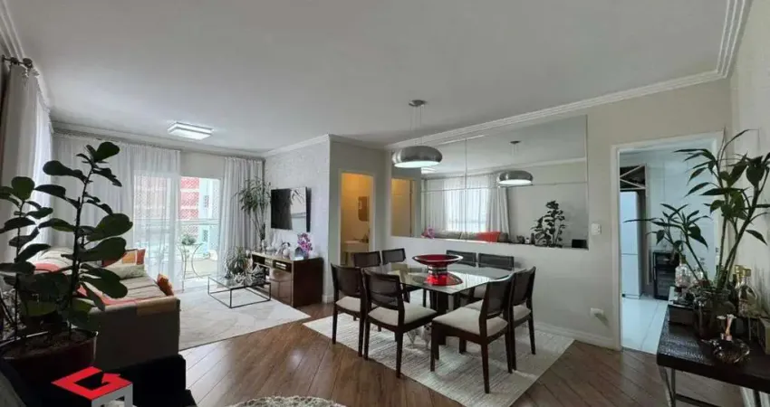Apartamento à venda 3 quartos 3 suítes 3 vagas jardim bela vista - santo andré - sp