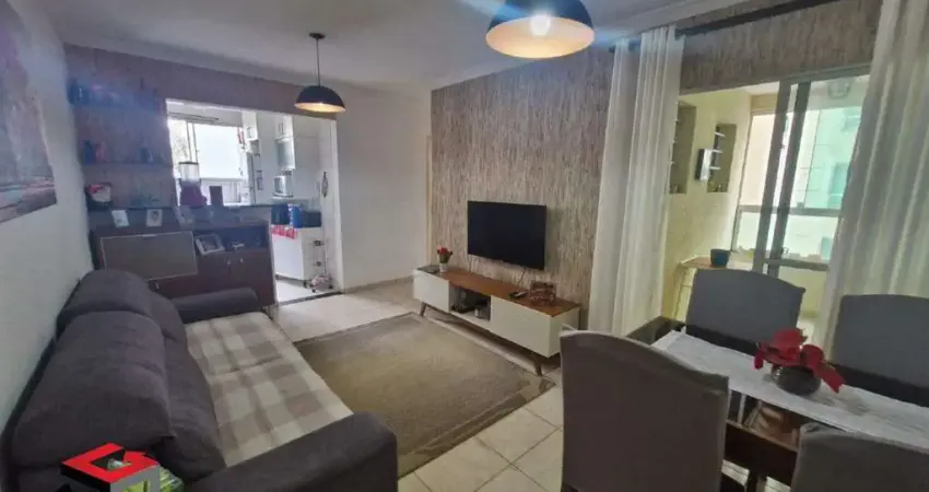 Apartamento à venda 3 quartos 1 suíte 1 vaga paulicéia - são bernardo do campo - sp