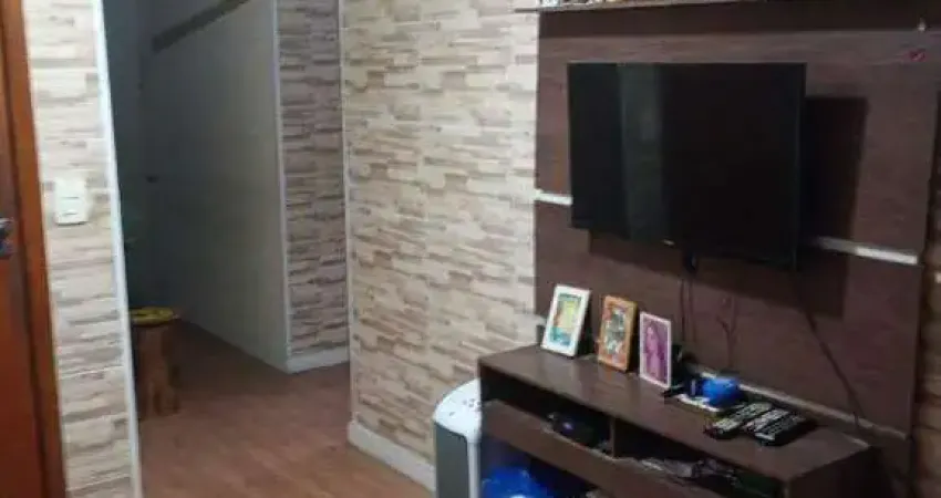 Apartamento à venda 2 quartos 2 vagas lutécia - santo andré - sp