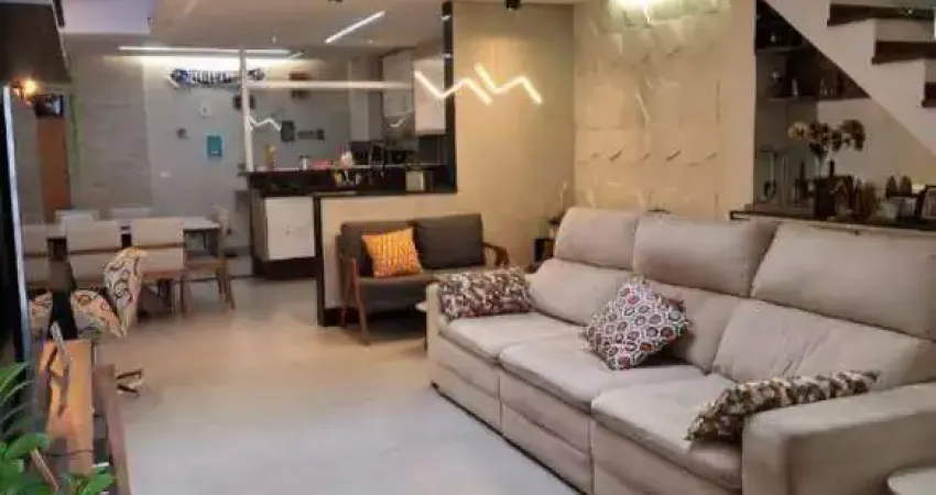 Sobrado à venda 4 quartos 3 suítes 3 vagas alpina - santo andré - sp