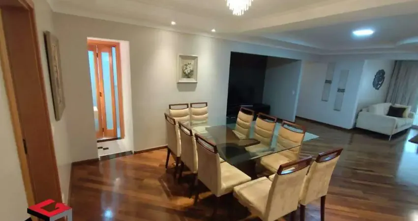 Apartamento para aluguel 3 quartos 3 suítes 3 vagas jardim - santo andré - sp