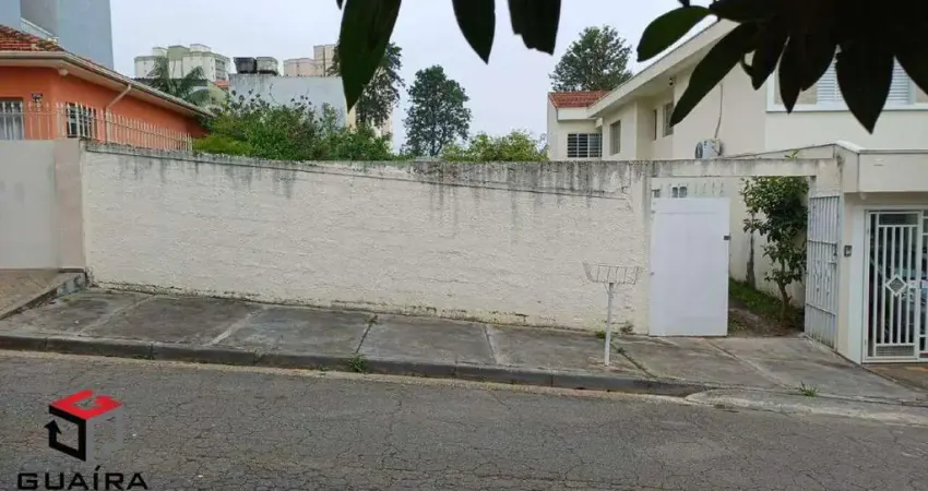 Terreno à venda na Rua Gastão Gruls, ao lado do, Vila Scarpelli, Santo André