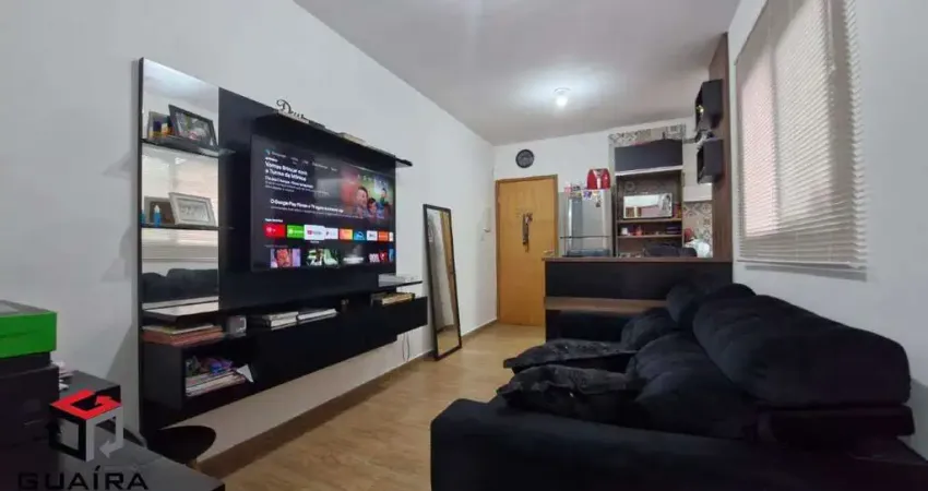 Apartamento à venda 2 quartos 1 vaga das nações - santo andré - sp