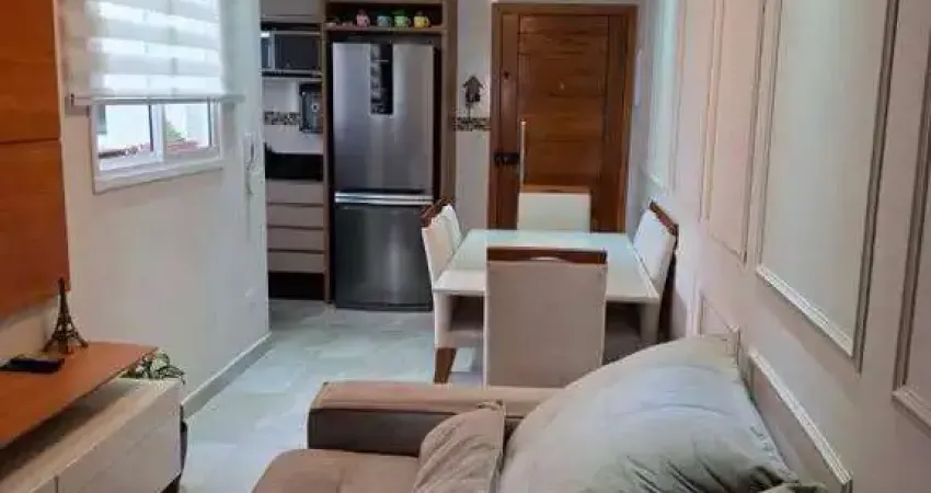 Cobertura à venda 3 quartos 1 suíte 2 vagas parque oratório - santo andré - sp