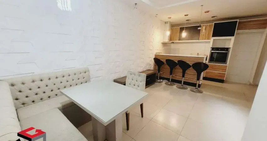 Cobertura para aluguel 2 quartos 1 vaga vila guaraciaba - santo andré - sp