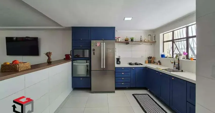 Sobrado à venda 3 quartos 2 suítes 5 vagas assunção - são bernardo do campo - sp