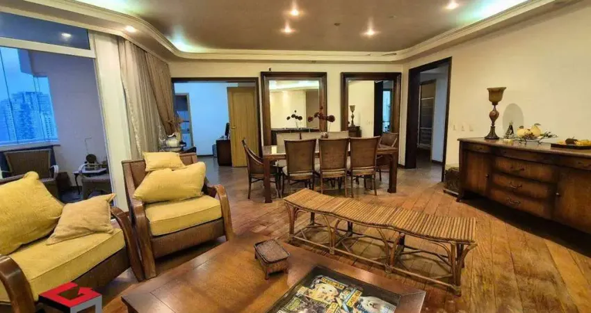 Apartamento para aluguel 4 quartos 4 suítes 4 vagas chácara inglesa - são bernardo do campo - sp