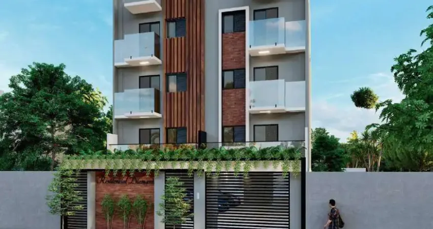 Cobertura 91,8 m² à venda 2 quartos 1 suíte 2 vagas b. paraíso santo andré sp