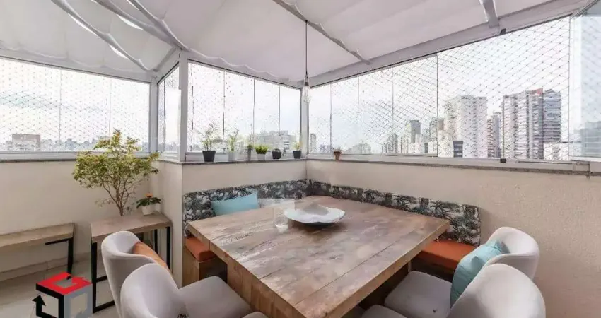 Cobertura com 3 quartos à venda na Avenida Ramalho Ortigão, 356, Vila Gumercindo, São Paulo