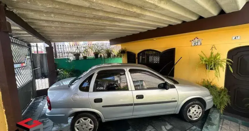 Terreno à venda na Rua Regente Feijó, 47, Vila Bocaina, Mauá