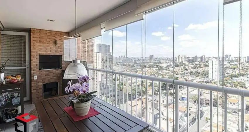 Apartamento à venda 3 quartos 1 suíte 2 vagas vila gumercindo - são paulo - sp