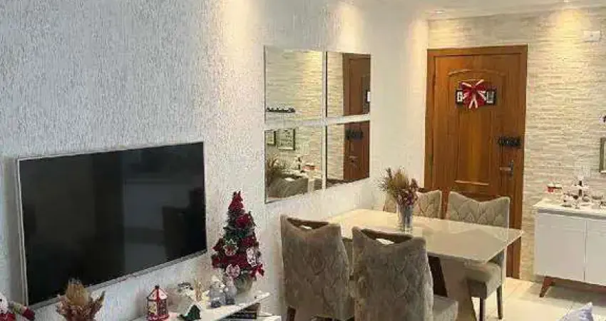 Cobertura à venda 2 quartos 1 suíte 2 vagas metalúrgica - santo andré - sp