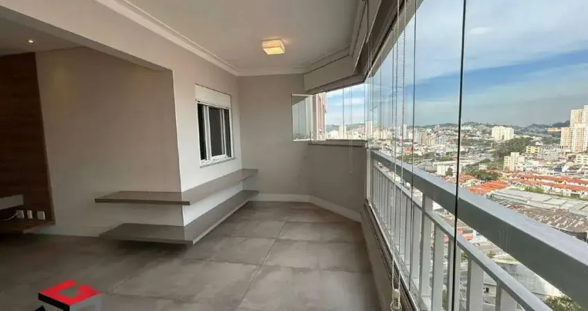 Apartamento para aluguel 3 quartos 3 suítes 3 vagas gonçalves - são bernardo do campo - sp