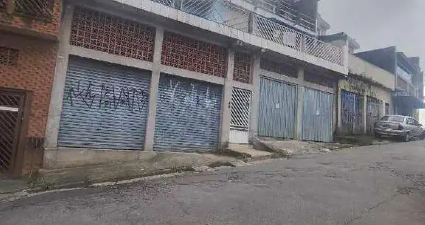 Sobrado à venda 6 quartos 1 suíte 4 vagas do estádio - santo andré - sp