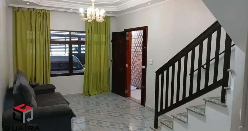 Sobrado à venda 3 quartos 1 suíte 2 vagas alves dias - são bernardo do campo - sp