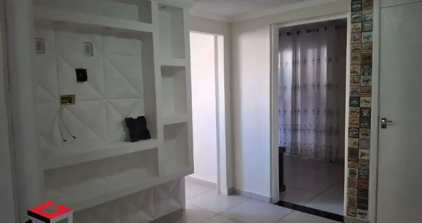 Apartamento à venda 2 quartos 1 vaga lutécia - santo andré - sp