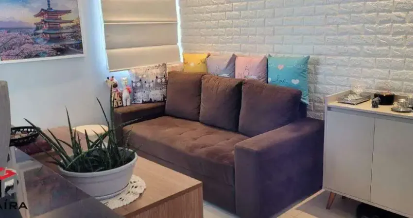 Apartamento à venda 2 quartos 1 suíte 2 vagas jardim do mar - são bernardo do campo - sp