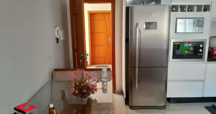 Apartamento à venda 2 quartos 1 suíte 1 vaga metalúrgica - santo andré - sp