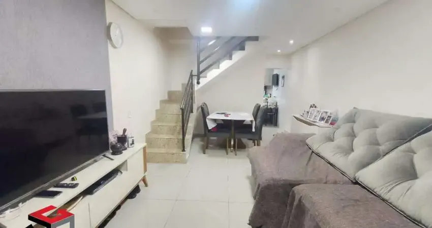 Sobrado à venda 3 quartos 1 suíte 1 vaga gerassi - santo andré - sp