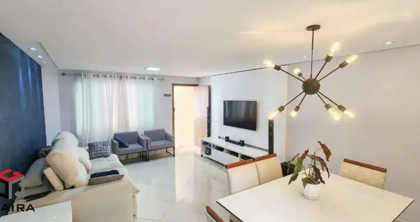 Sobrado à venda 3 quartos 1 suíte 2 vagas baeta neves - são bernardo do campo - sp