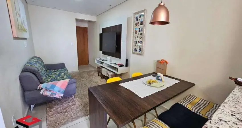 Apartamento à venda 2 quartos 1 suíte 2 vagas campestre - santo andré - sp